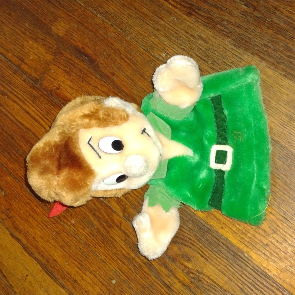 Vintage Peter Pan Puppet Plush Toy
